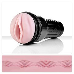 Мастурбатор вагина Fleshlight Pink Lady Vortex, нежный реалистичный рельеф F17644 фото