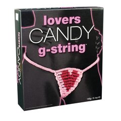 Съедобные трусики стринги Lovers Candy G-String 145 гр  1