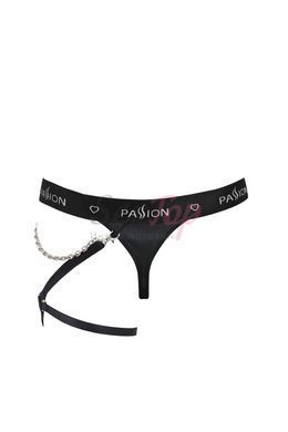 Мужские трусики танга с подвязкой Passion 058 Thong Bill L/XL Black &mdash;  фото товара 4