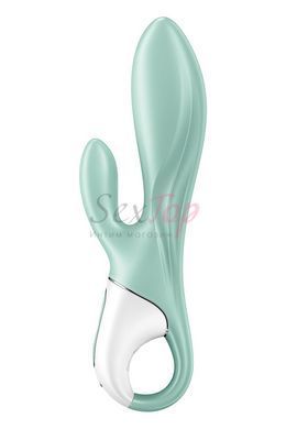 Смарт вибратор-кролик Satisfyer Air Pump Bunny 5+ (мятая упаковка!!!),  - 4