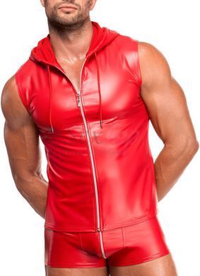 Мужской жилет с капюшоном Noir Handmade H096 Ignite hooded vest XL &mdash;  фото товара 4
