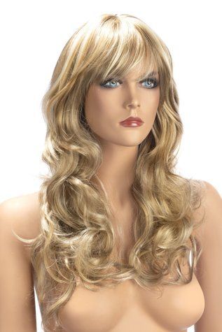 Перука World Wigs ZARA LONG BLONDE - фото товару 1