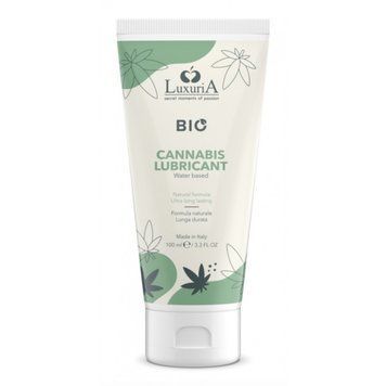 Натуральный лубрикант Luxuria Bio Cannabis Lubricant, 100мл,  - 1