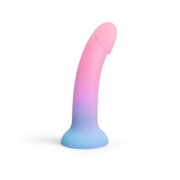 Дилдо з кольоровим градієнтом Love To Love DILDOLLS - UTOPIA XL ультрам'який,  - 1