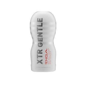 Мастурбатор Tenga Deep Throat (Original Vacuum) Cup (глибока глотка) EXTRA GENTLE, Білий - 1