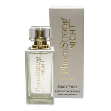 Духи с феромонами PheroStrong pheromone by Night for Women 50мл - фото товару 1