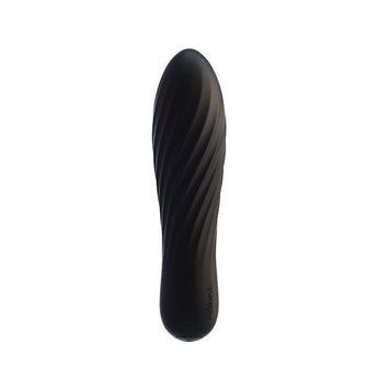 Мощный мини-вибратор Svakom Tulip Black,  - 1