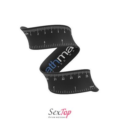Линейка гибкая Measuring Gauge V2 для измерения длины, диаметра и длины окружности члена DX-SB фото