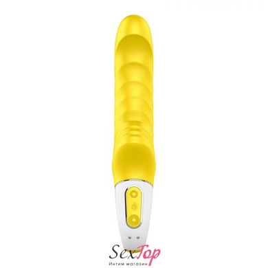 Вібромасажер Satisfyer Vibes Yummy Sunshine Yellow SF283016 фото