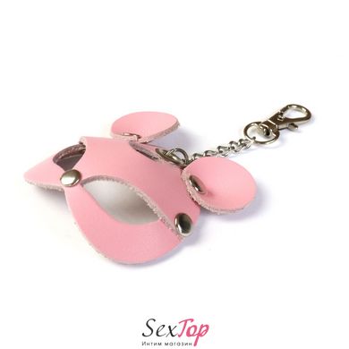 Брелок на карабіні для ключів Art of Sex Mouse, Рожевий SO8309 фото