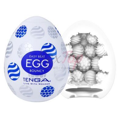 Мастурбатор-яйцо Tenga Egg Bouncy &mdash;  фото товара 2
