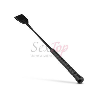 Шлепалка Bedroom Fantasies Crop Whip Spanking Toy- Black &mdash;  фото товара 3