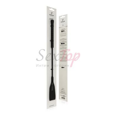 Шлепалка Bedroom Fantasies Crop Whip Spanking Toy- Black &mdash;  фото товара 7