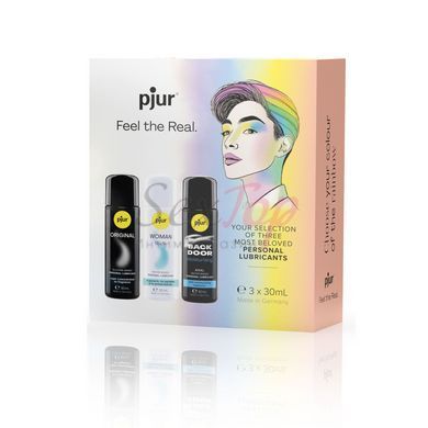 Набір лубрикантів pjur Pride Box - фото товару 2