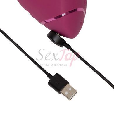 Подвійний вакуумний кліторальний стимулятор з вібрацією Womanizer Next Duo - Dusky Pink - фото товару 8