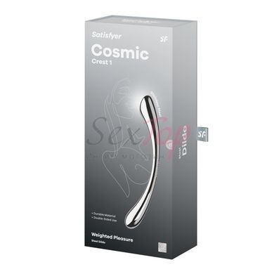 Металлический дилдо Satisfyer Cosmic Crest 1 &mdash;  фото товара 5