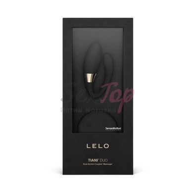 Вибратор для пар LELO Tiani Duo Black, 2 мотора, пульт ДУ,  - 8