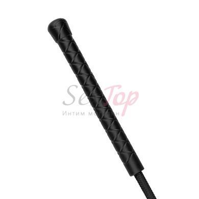 Шлепалка Bedroom Fantasies Crop Whip Spanking Toy- Black &mdash;  фото товара 4