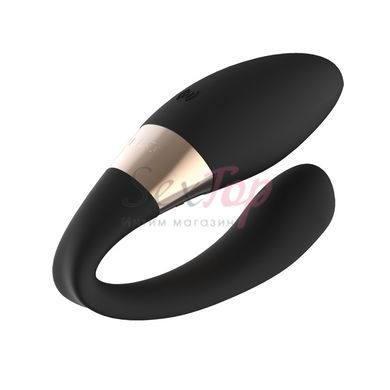 Вибратор для пар LELO Tiani Duo Black, 2 мотора, пульт ДУ,  - 2