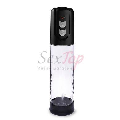Вакуумная помпа Psx10 Automatic Penis Pump Crystal &mdash;  фото товара 2