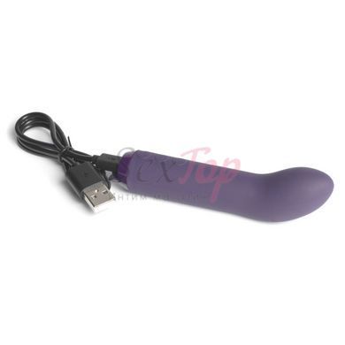 Премиум вибратор Je Joue - G-Spot Bullet Vibrator Purple с глубокой вибрацией &mdash;  фото товара 5