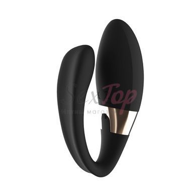 Вибратор для пар LELO Tiani Duo Black, 2 мотора, пульт ДУ,  - 4