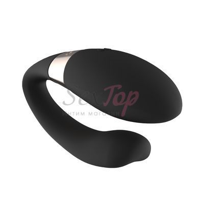Вибратор для пар LELO Tiani Duo Black, 2 мотора, пульт ДУ,  - 6