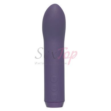 Премиум вибратор Je Joue - G-Spot Bullet Vibrator Purple с глубокой вибрацией &mdash;  фото товара 2