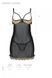 Пеньюар MARINA CHEMISE beige S/M - Passion &mdash; фото 5 из 7