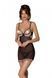 Пеньюар MARINA CHEMISE beige S/M - Passion &mdash; фото 1 из 7