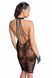 (SALE) Сукня Noir Handmade F240 Midi tulle dress with velvet straps - L &mdash; фото 4 з 8
