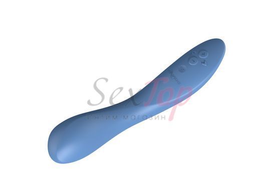 Вибратор We-Vibe Rave 2 Twisted Pleasure Blue &mdash;  фото товара 2