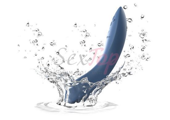 Вибратор We-Vibe Rave 2 Twisted Pleasure Blue &mdash;  фото товара 6