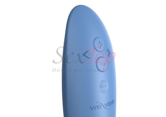 Вибратор We-Vibe Rave 2 Twisted Pleasure Blue &mdash;  фото товара 4