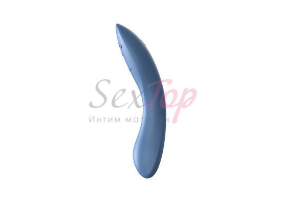 Вибратор We-Vibe Rave 2 Twisted Pleasure Blue &mdash;  фото товара 3