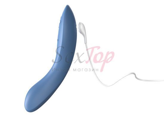Вибратор We-Vibe Rave 2 Twisted Pleasure Blue &mdash;  фото товара 5