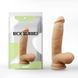 8 Silicone Cock With Balls-Flesh &mdash; фото 1 из 2