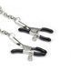 Затискачі для сосків Liebe Seele Glow-in-dark Nipple Clamps Light Blue &mdash; фото 3 з 4