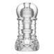 Мастурбатор рельефный прозрачного цвета Ice Girl Textured Sensation Stroker &mdash; фото 2 из 7
