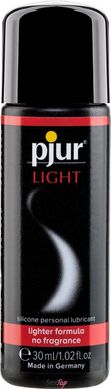 Силіконова змазка pjur Light 30 мл найбільш рідка, 2в1 для сексу та масажу PJ10200 фото