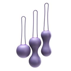 Набор вагинальных шариков Je Joue - Ami Purple  1
