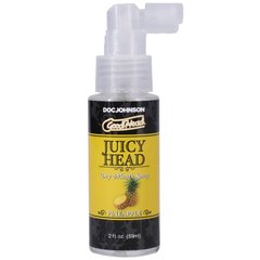 Увлажняющий оральный спрей Doc Johnson GoodHead – Juicy Head Dry Mouth Spray – Pineapple 59мл SO6066 фото