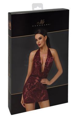 Сукня Noir Handmade F385 Kink Royal cascade mini dress XL - фото товару 10