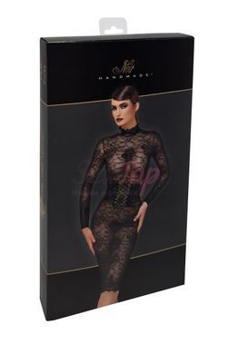 Сукня Noir Handmade F375 Noirelle Lace Corset Midi dress L - фото товару 9