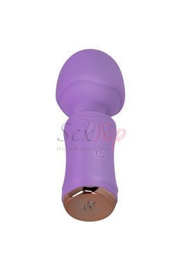 Мінівібромасажер FairyGasm SecretFuntasy violet - фото товару 5