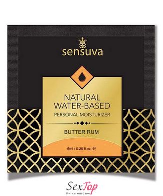 Пробник Sensuva - Natural Water-Based Butter Rum (6 мл) SO3394 фото