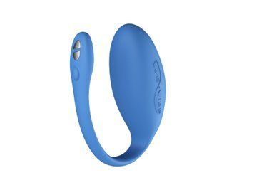 Смарт-віброяйце We-Vibe Jive Blue, Синий - 1