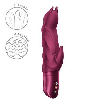 Вибратор Fun Factory Darling Devil Wine Red,  - 1
