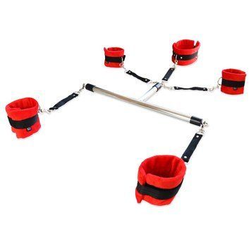 Розпорка для шиї, рук та ніг Art of Sex Bondage Set - Spider,  - 1