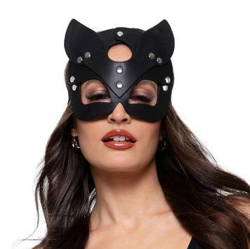 Маска Bedroom Fantasies Kinky Kitty Mask &mdash;  фото товара 1